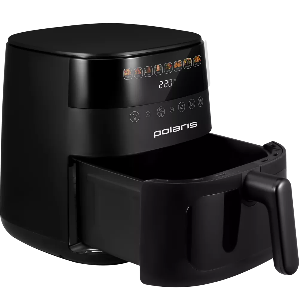 Аэрогриль Polaris PAF 6003W Black - фото 4