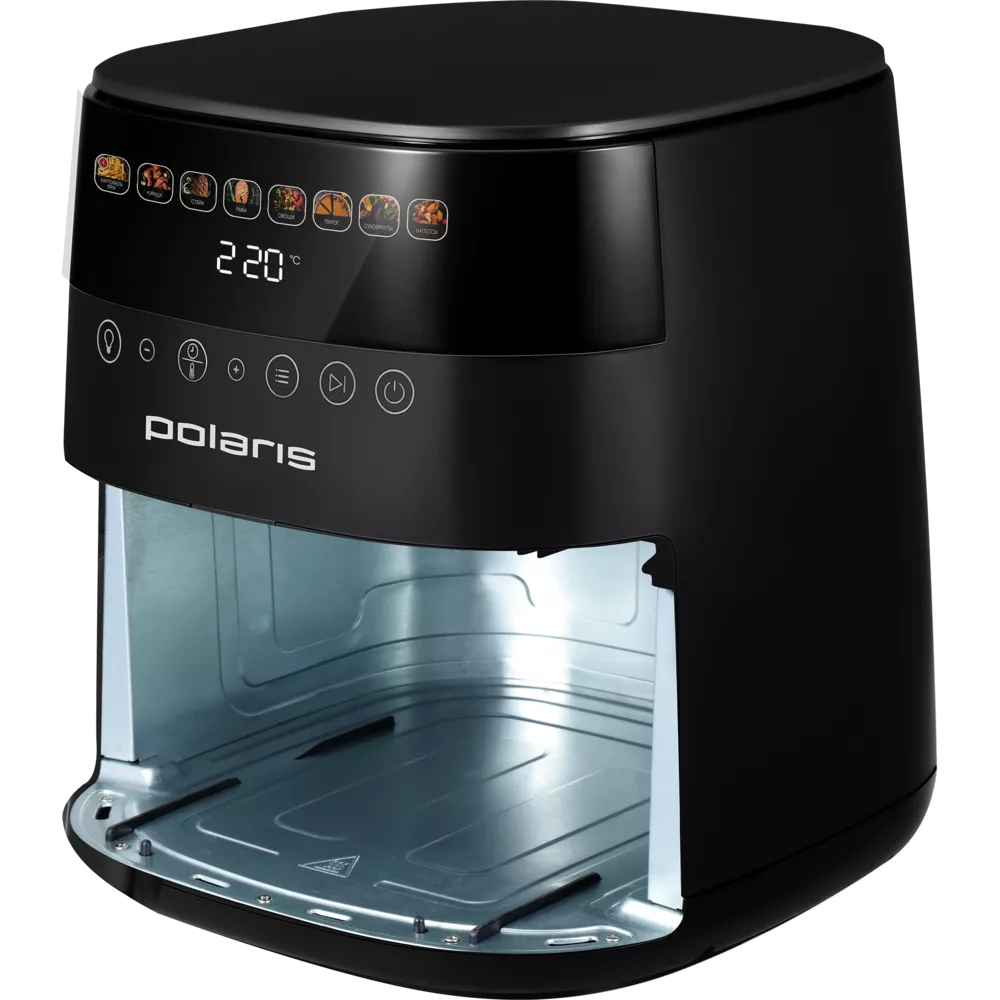 Аэрогриль Polaris PAF 6003W Black - фото 5
