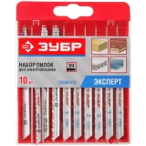 Полотно для лобзика ЗУБР 15580-H10