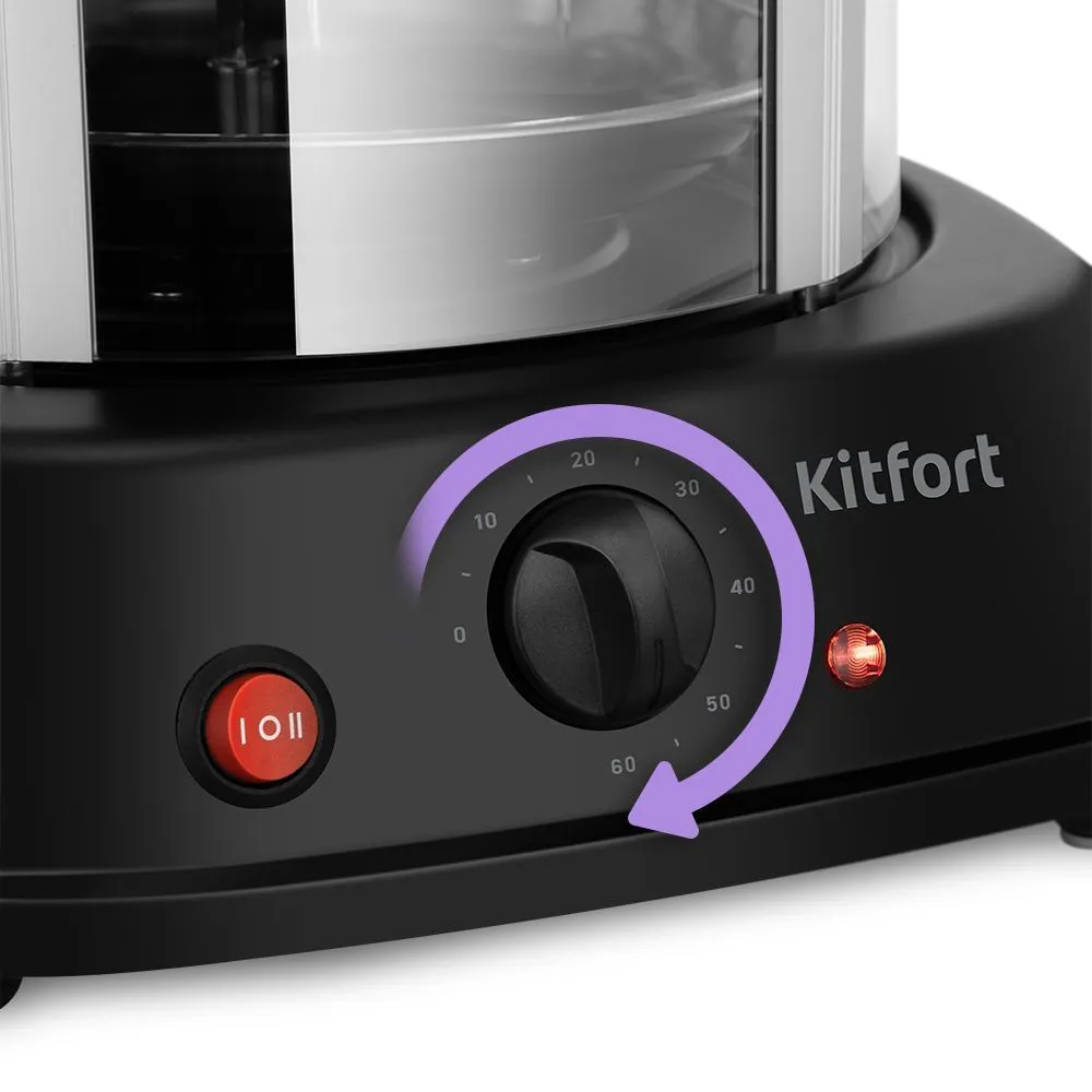 Электрошашлычница Kitfort KT-1411 - КТ-1411 - фото 3