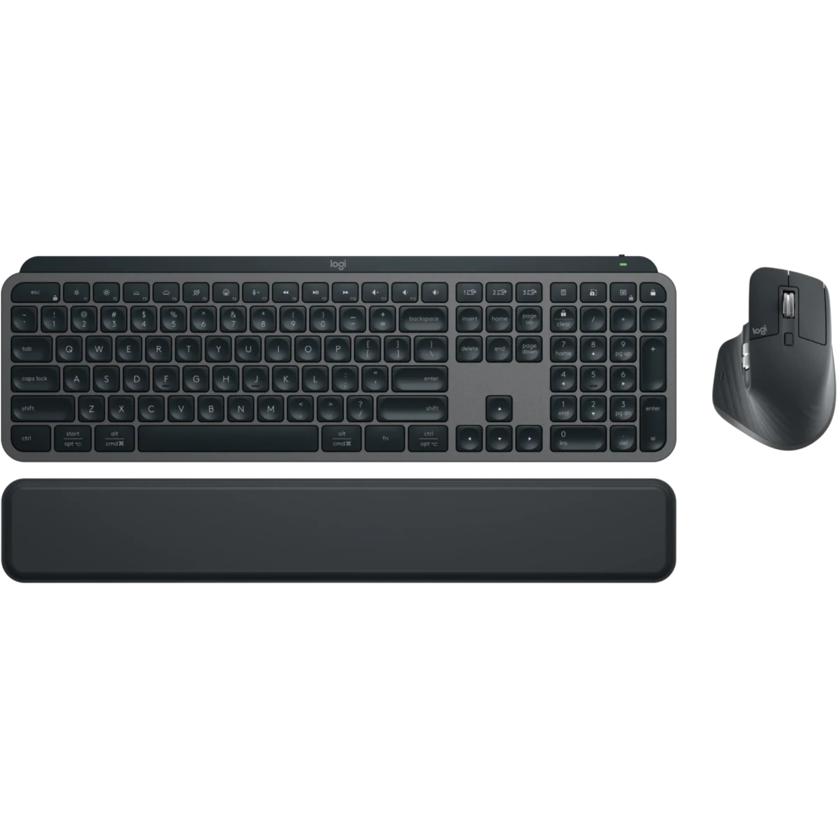 Клавиатура + мышь Logitech MX Keys S Combo Graphite - 920-011619