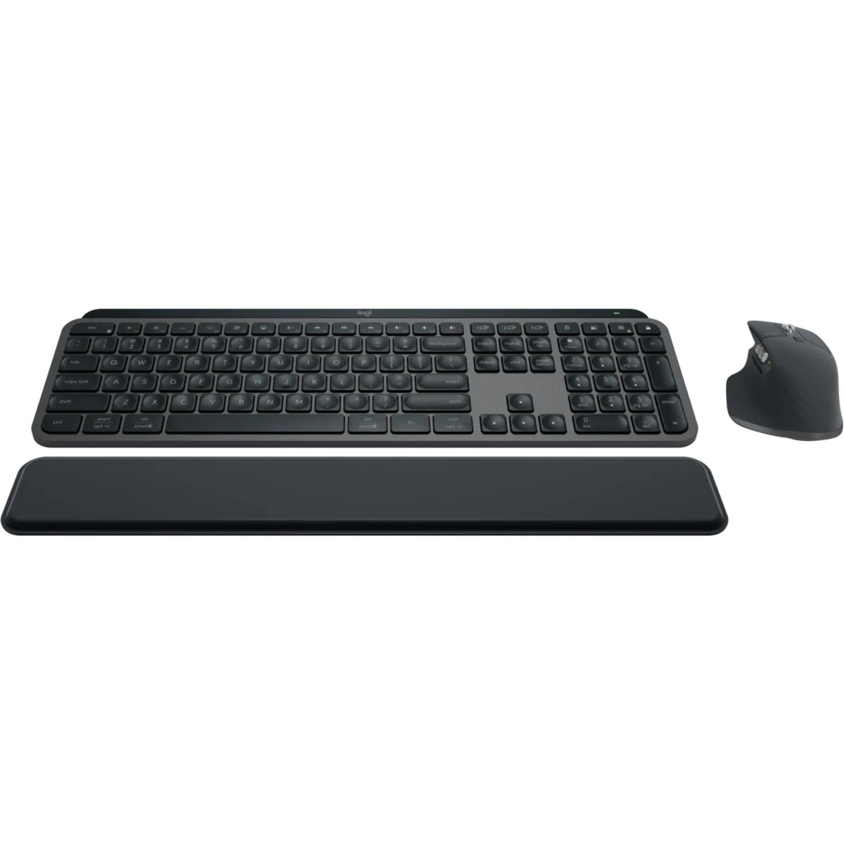Клавиатура + мышь Logitech MX Keys S Combo Graphite - 920-011619 - фото 2