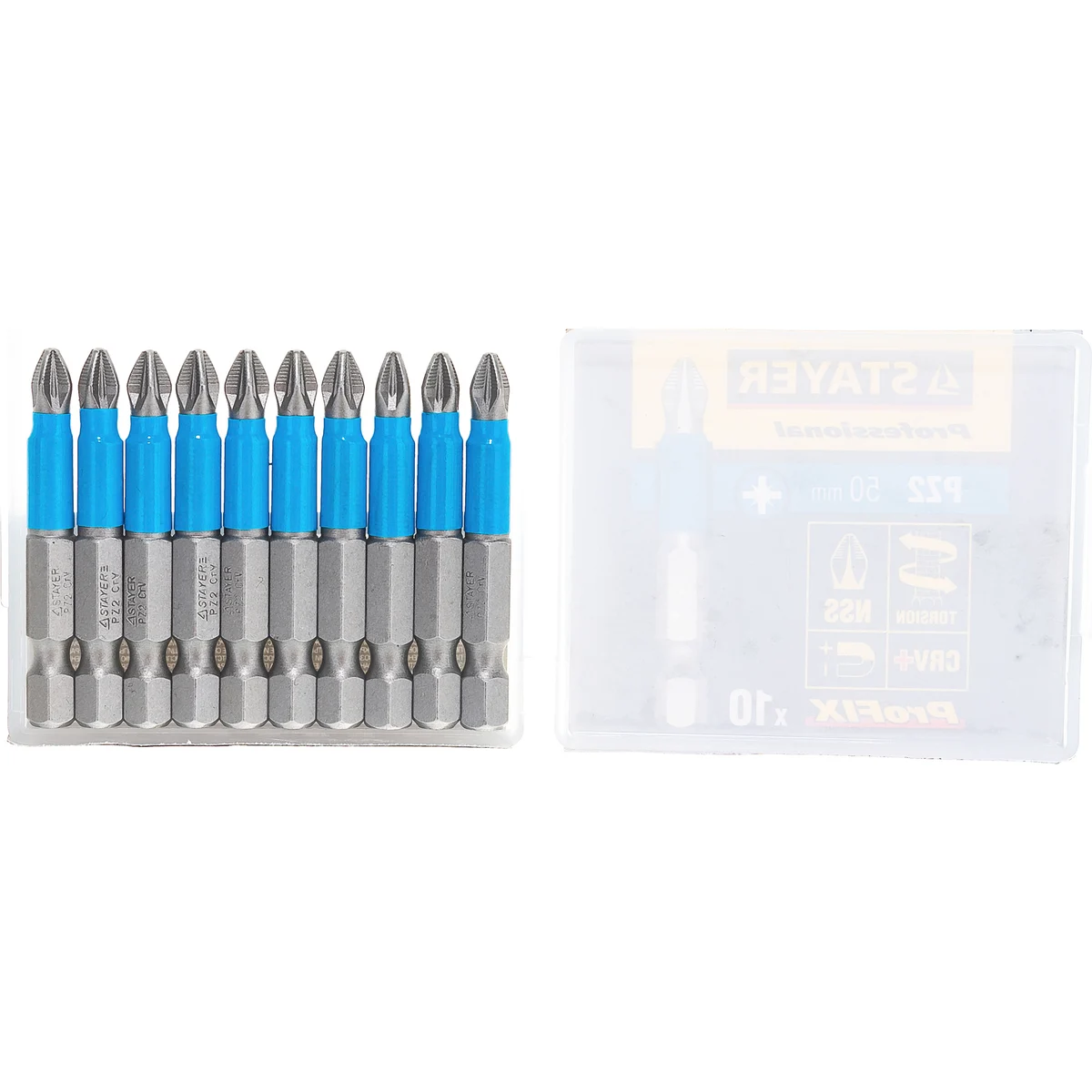 Набор бит STAYER 26223-2-50-10_Z01 - фото 2