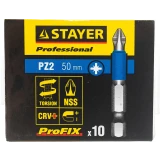 Набор бит STAYER 26223-2-50-10_Z01