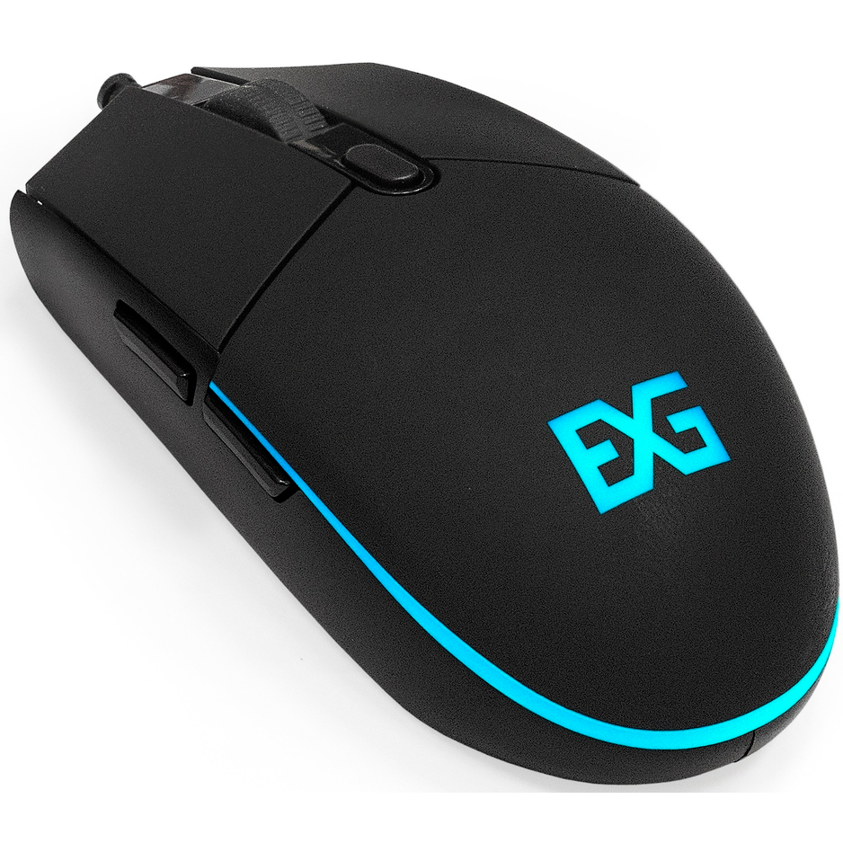 Мышь ExeGate SL-9066 Black - EX285391RUS - фото 2