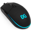 Мышь ExeGate SL-9066 Black - EX285391RUS - фото 2