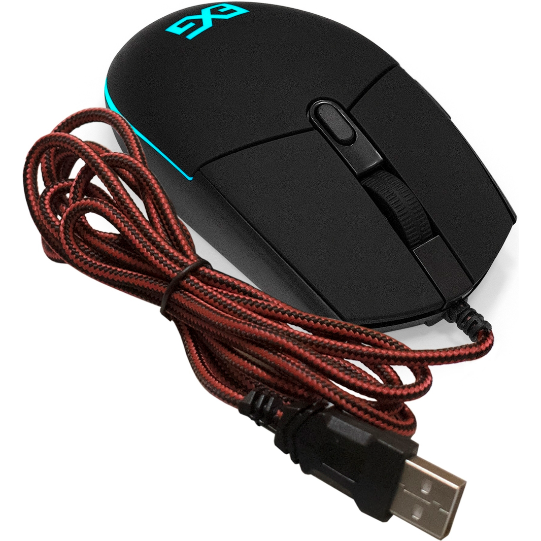 Мышь ExeGate SL-9066 Black - EX285391RUS - фото 5