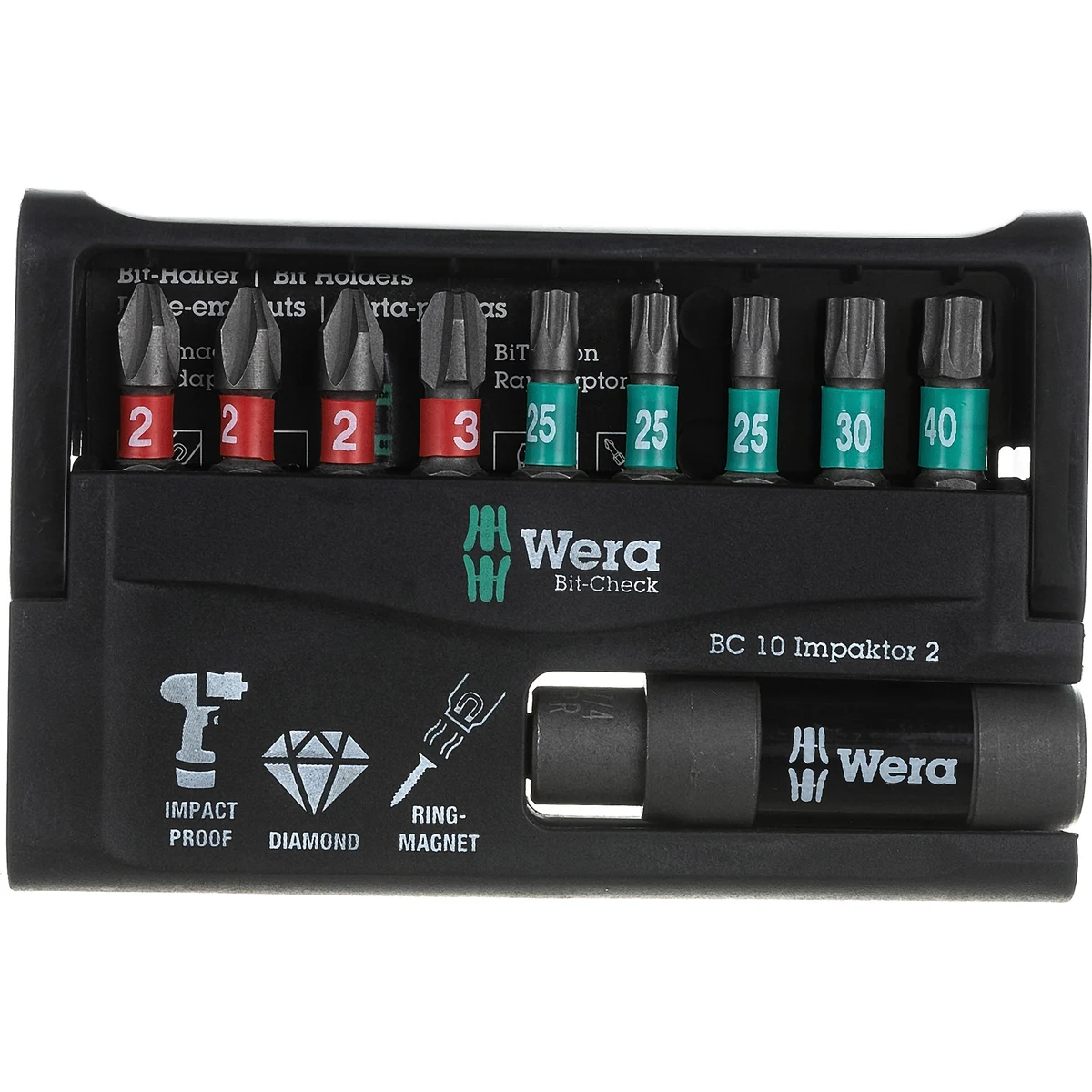 Набор насадок Wera WE-057682