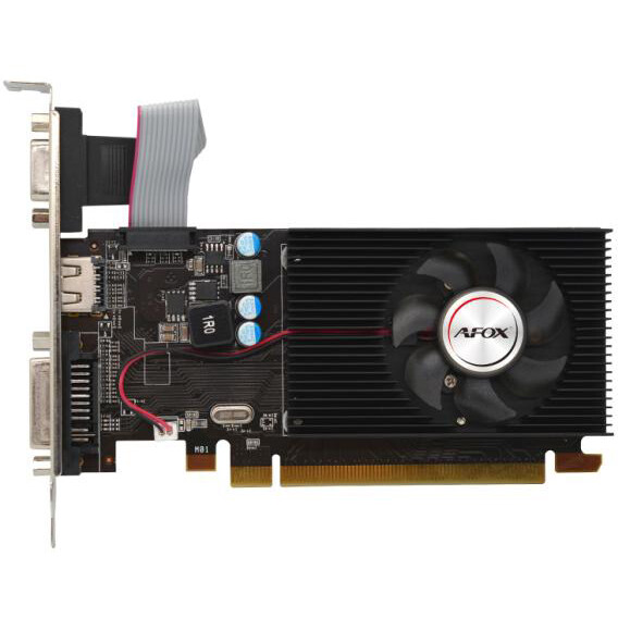 Видеокарта AMD Radeon R5 230 AFOX 1GB (AFR5230-1024D3L5)
