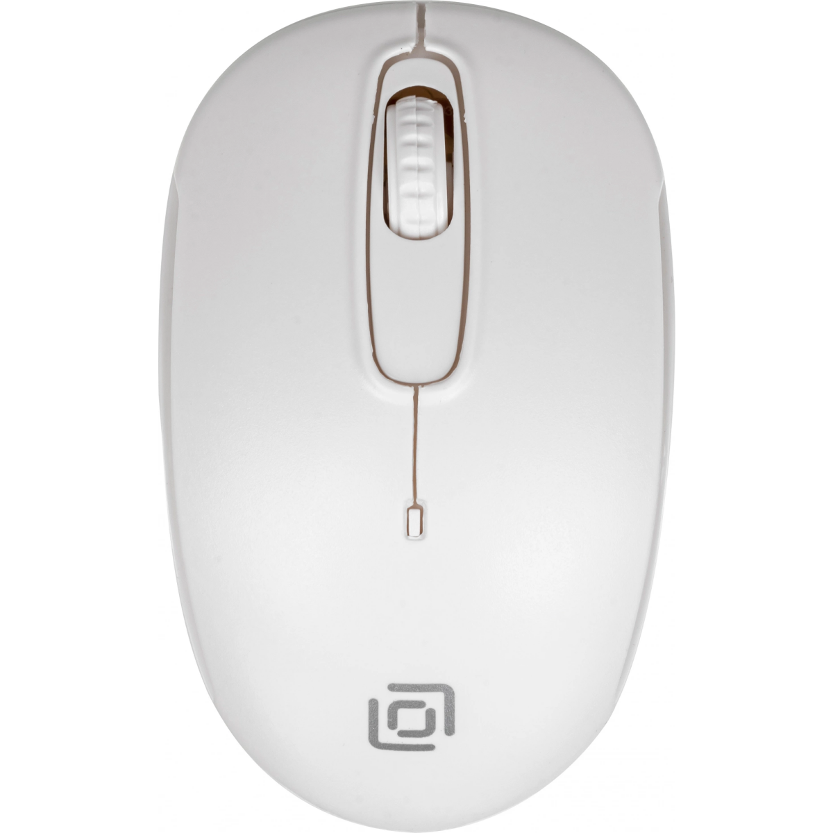 Мышь Oklick 505MW White