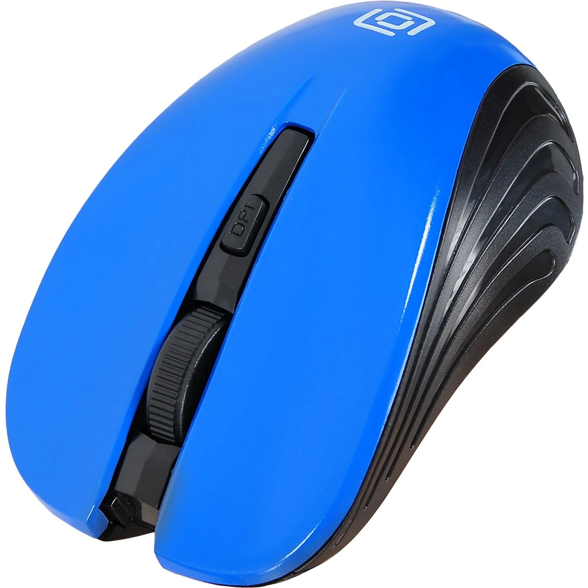 Мышь Oklick 545MW Black/Blue - фото 2