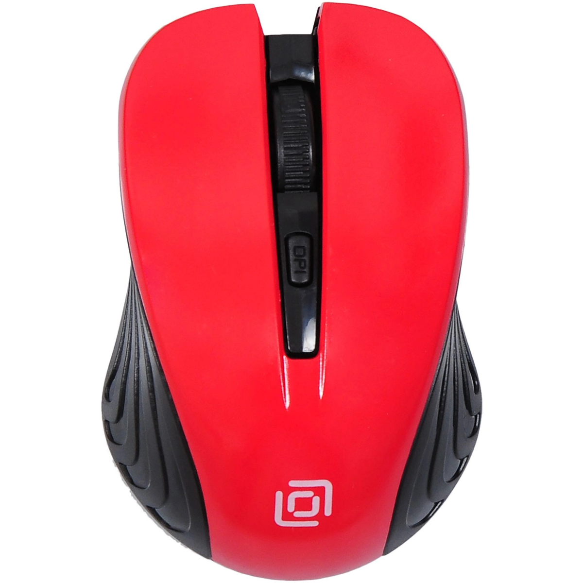 Мышь Oklick 545MW Black/Red