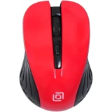 Мышь Oklick 545MW Black/Red