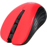 Мышь Oklick 545MW Black/Red