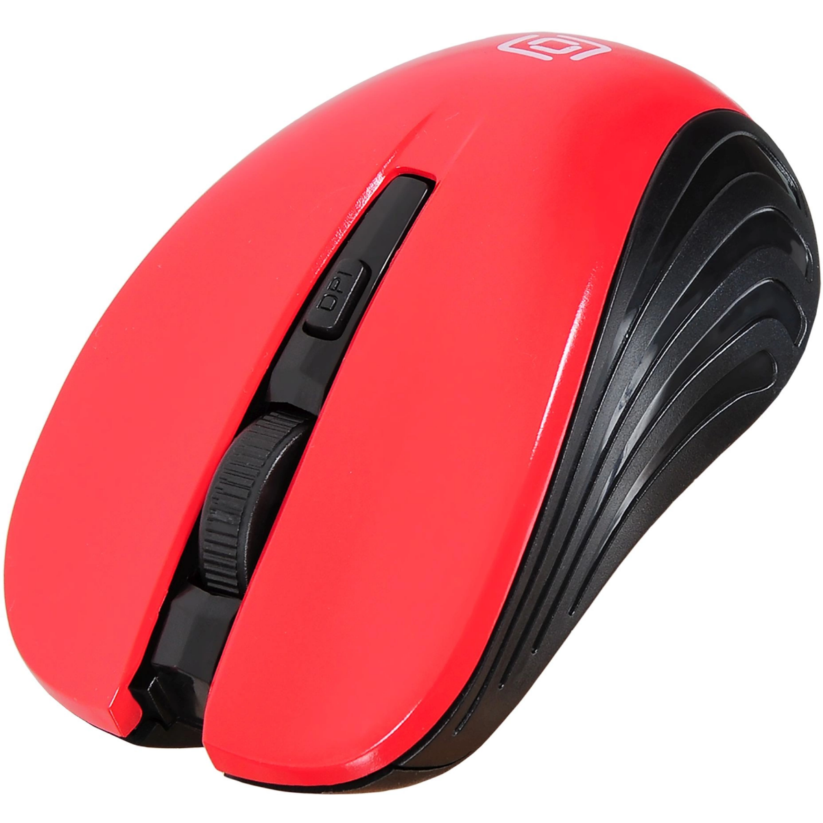 Мышь Oklick 545MW Black/Red - фото 2