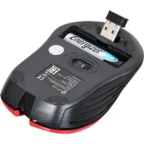 Мышь Oklick 545MW Black/Red