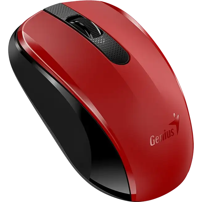 Мышь Genius NX-8008S Red/Black - 31030028401 - фото 2
