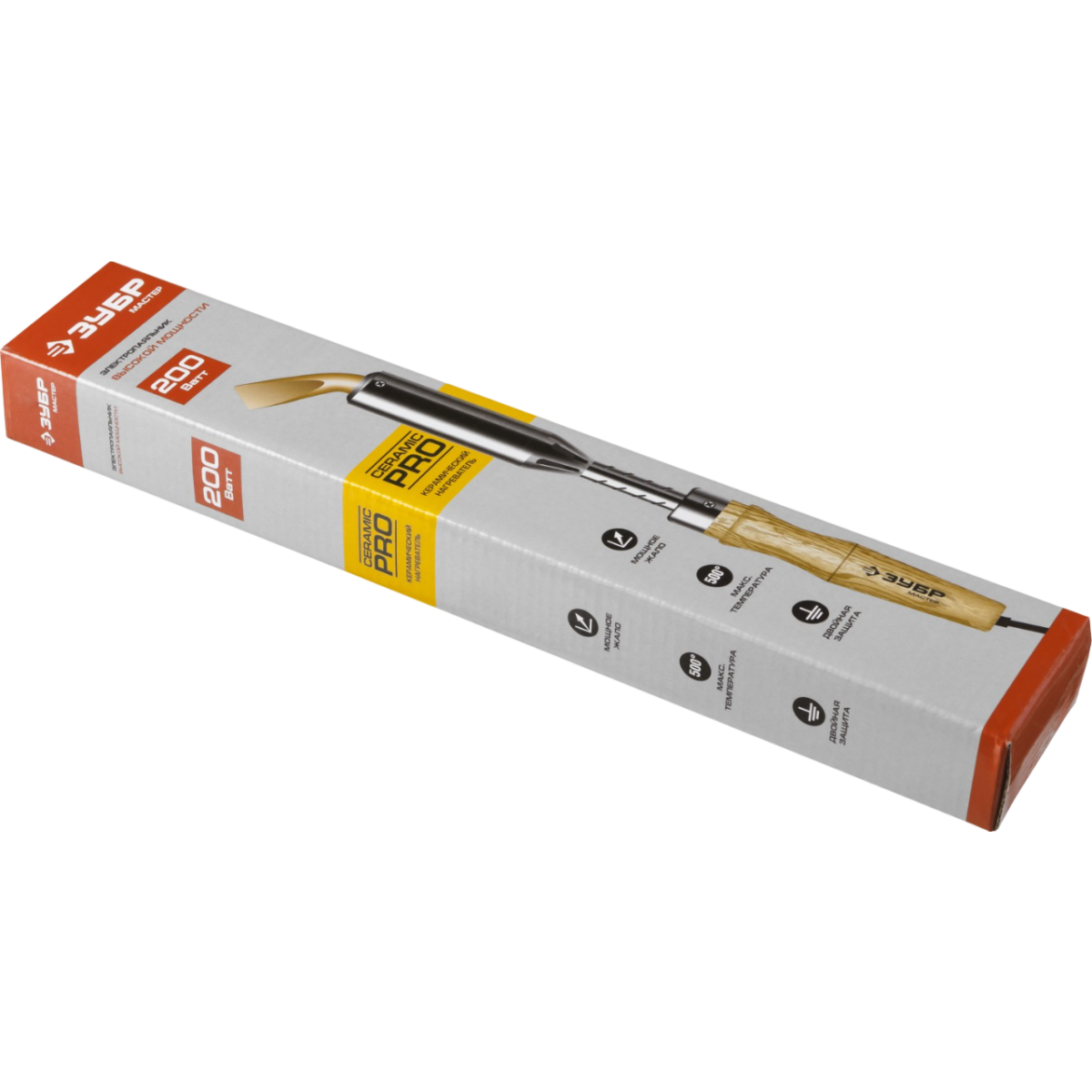 Паяльник ЗУБР 55303-200 - фото 4