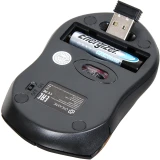 Мышь Oklick 585MW Black