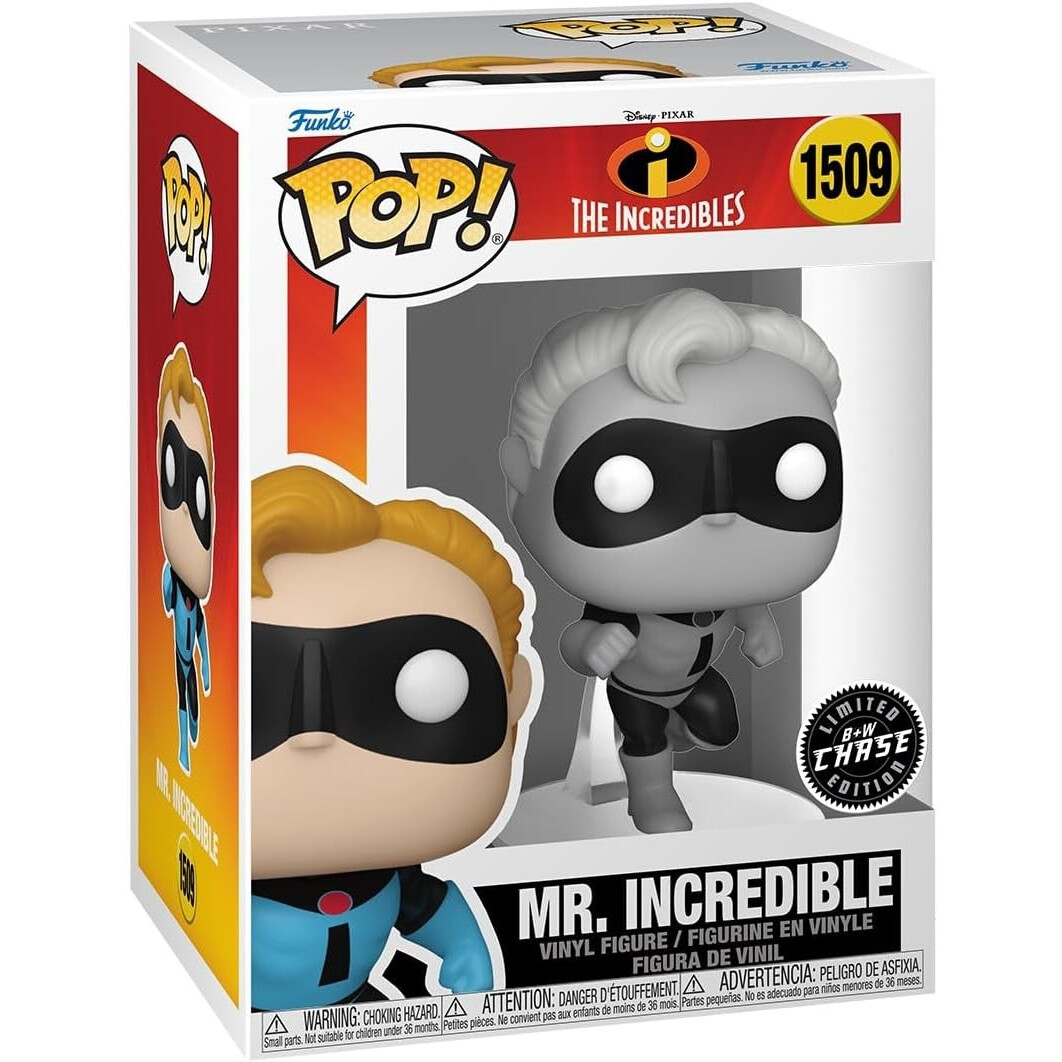 Фигурка Funko POP! Disney Incredibles 20th Mr. Incredible Chase - 2000901230900 - фото 2