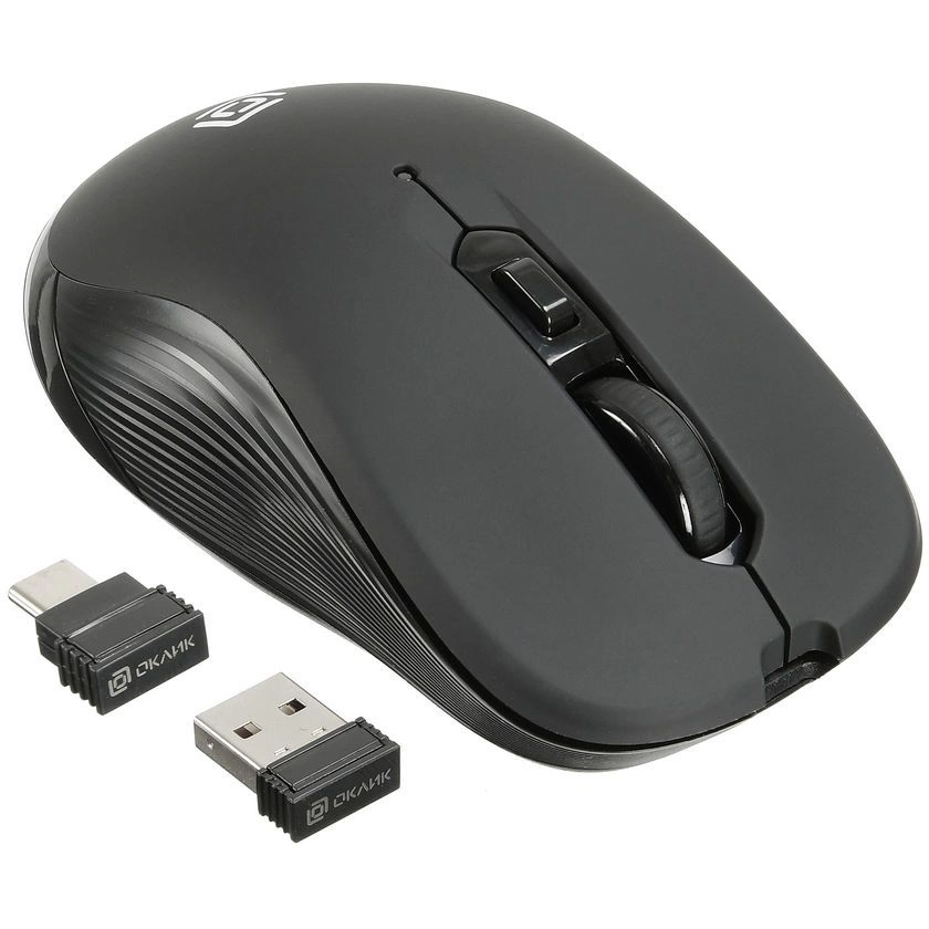 Мышь Oklick 610MWC Black - фото 5
