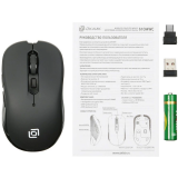 Мышь Oklick 610MWC Black