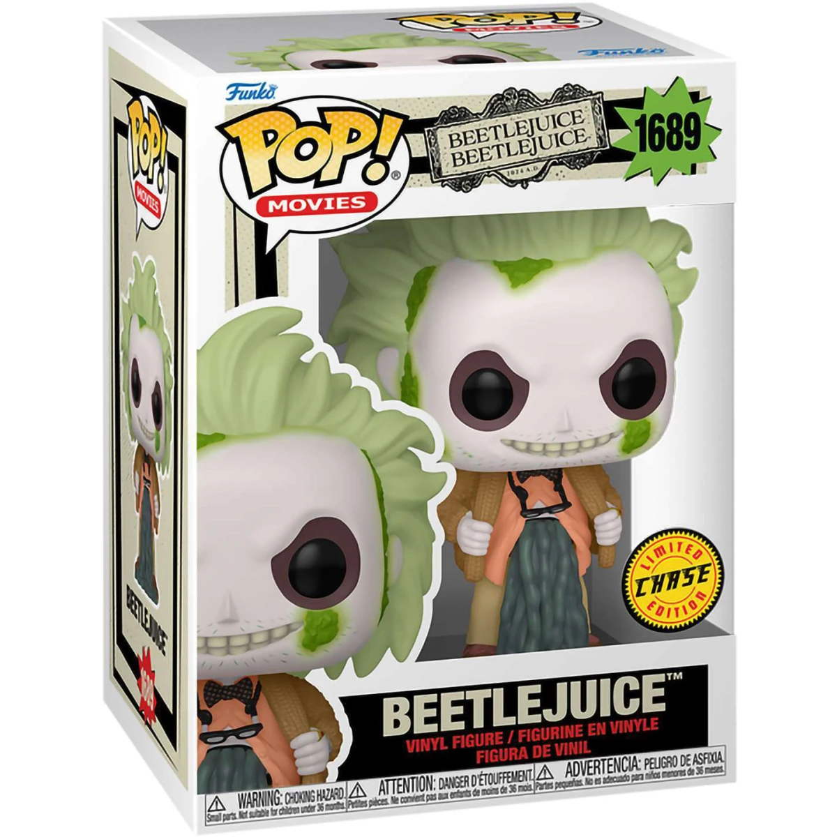 Фигурка Funko POP! Movies Beetlejuice 2 Beetlejuice Chase - 2009729006704 - фото 2