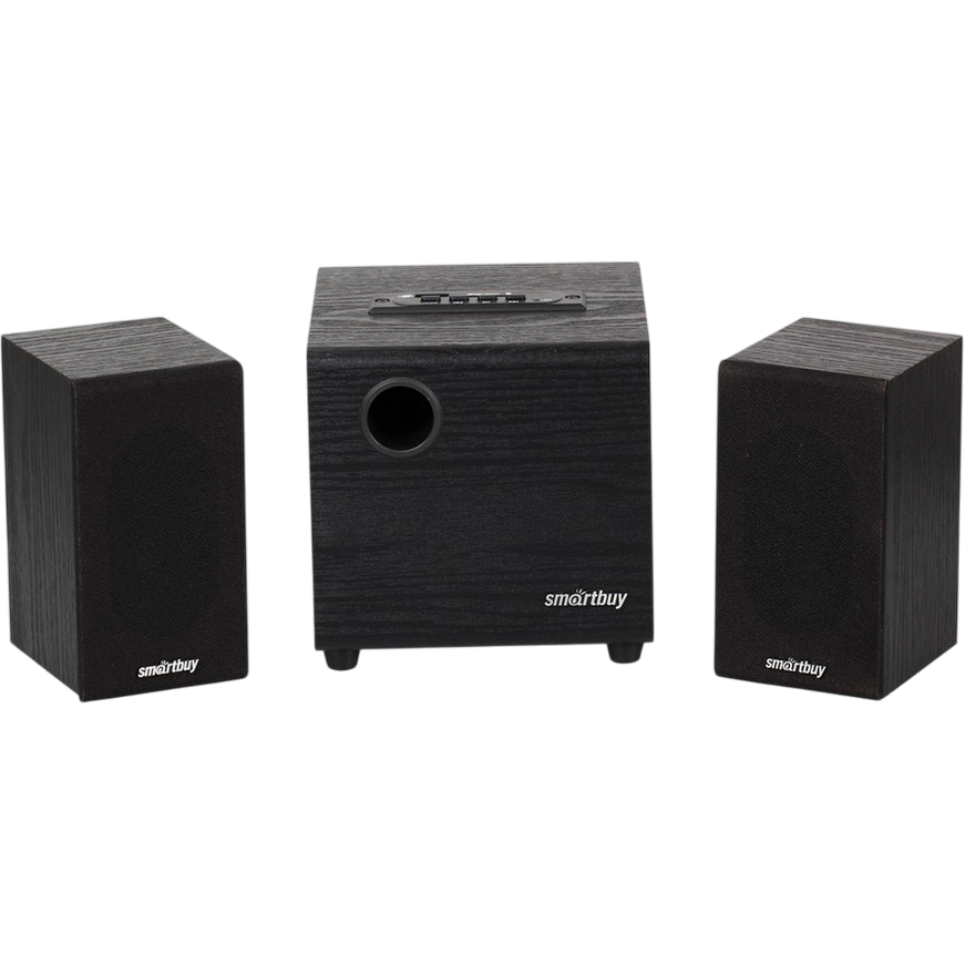 Колонки SmartBuy SPARTA Black (SBA-200) - фото 2