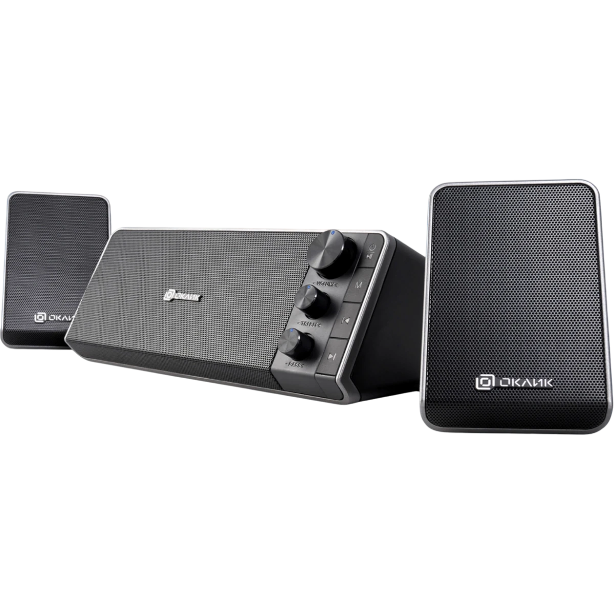 Колонки Oklick OK-450 Black - фото 2