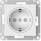 Электрическая розетка Schneider Electric AtlasDesign Art ATN200145S