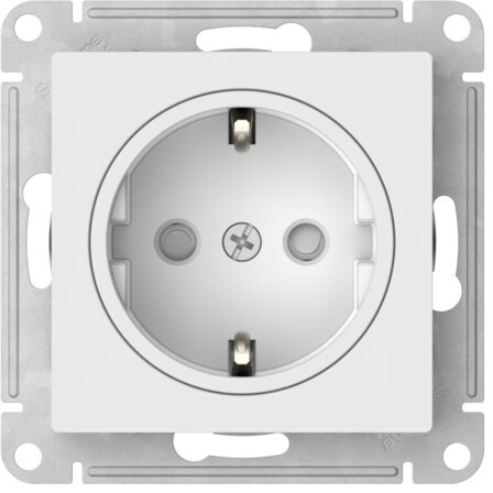 Электрическая розетка Schneider Electric AtlasDesign Art ATN200145S