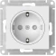 Электрическая розетка Schneider Electric AtlasDesign Art ATN200145S