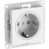 Электрическая розетка Schneider Electric AtlasDesign Art ATN200145S