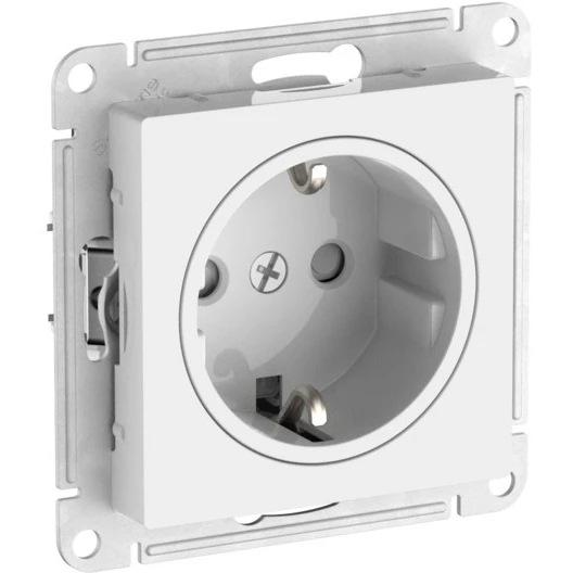 Электрическая розетка Schneider Electric AtlasDesign Art ATN200145S - фото 2