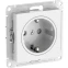 Электрическая розетка Schneider Electric AtlasDesign Art ATN200145S - фото 2