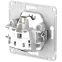 Электрическая розетка Schneider Electric AtlasDesign Art ATN200145S - фото 4