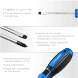 Набор отвёрточный ЗУБР 25241