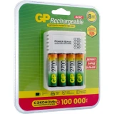 Зарядное устройство для аккумуляторов GP CPB + 4x AA 2700mAh (GP270AAHC/CPB-2CR4)