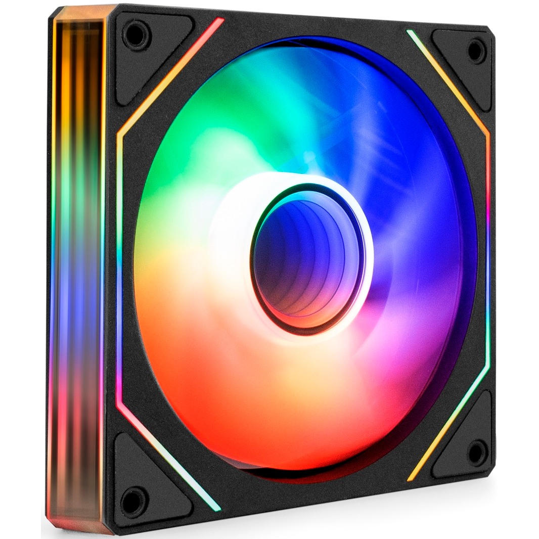 Вентилятор для корпуса ExeGate EX12025HM3PM.FRGB.PRM