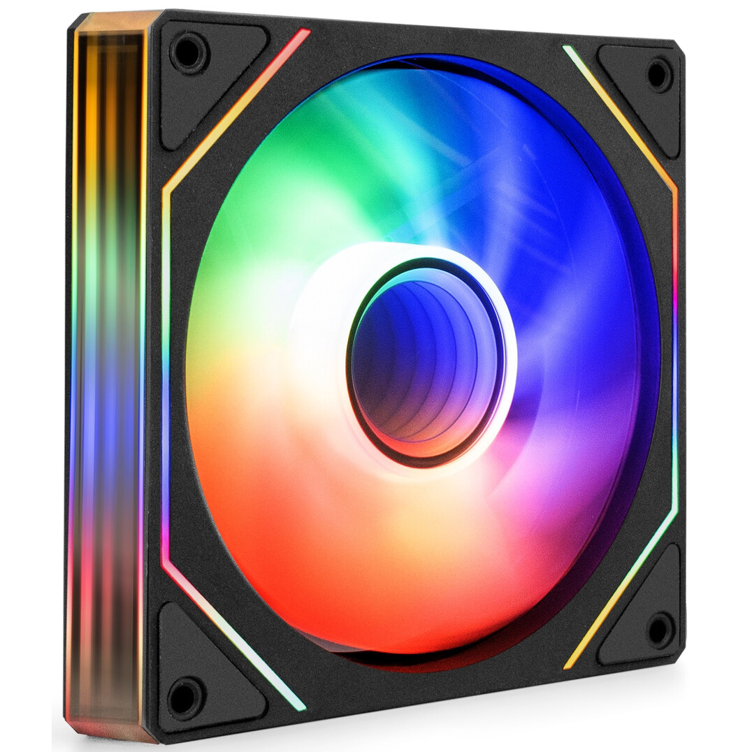 Вентилятор для корпуса ExeGate EX12025H3P4PPRM-PWM.ARGB