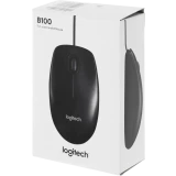 Мышь Logitech B100 Black (910-003357/910-005547/910-006605)