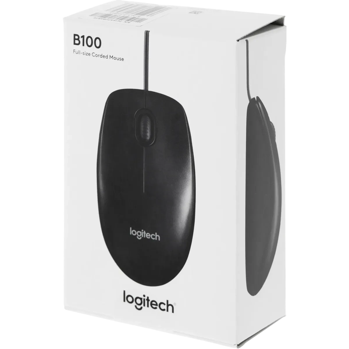 Мышь Logitech B100 Black (910-003357/910-005547/910-006605) - фото 7