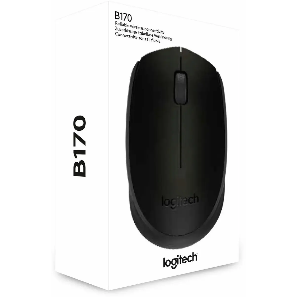 Мышь Logitech B170 Black (910-004798/910-004659/910-006537) - фото 5