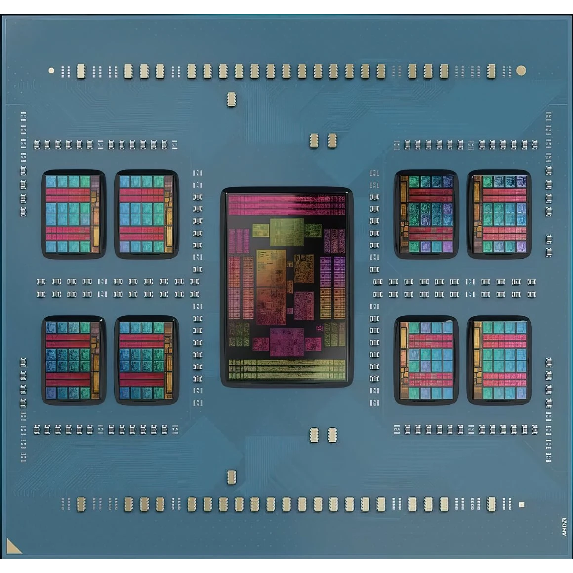 Серверный процессор AMD EPYC 9734 OEM - 100-000001235/100-000000669 - фото 4