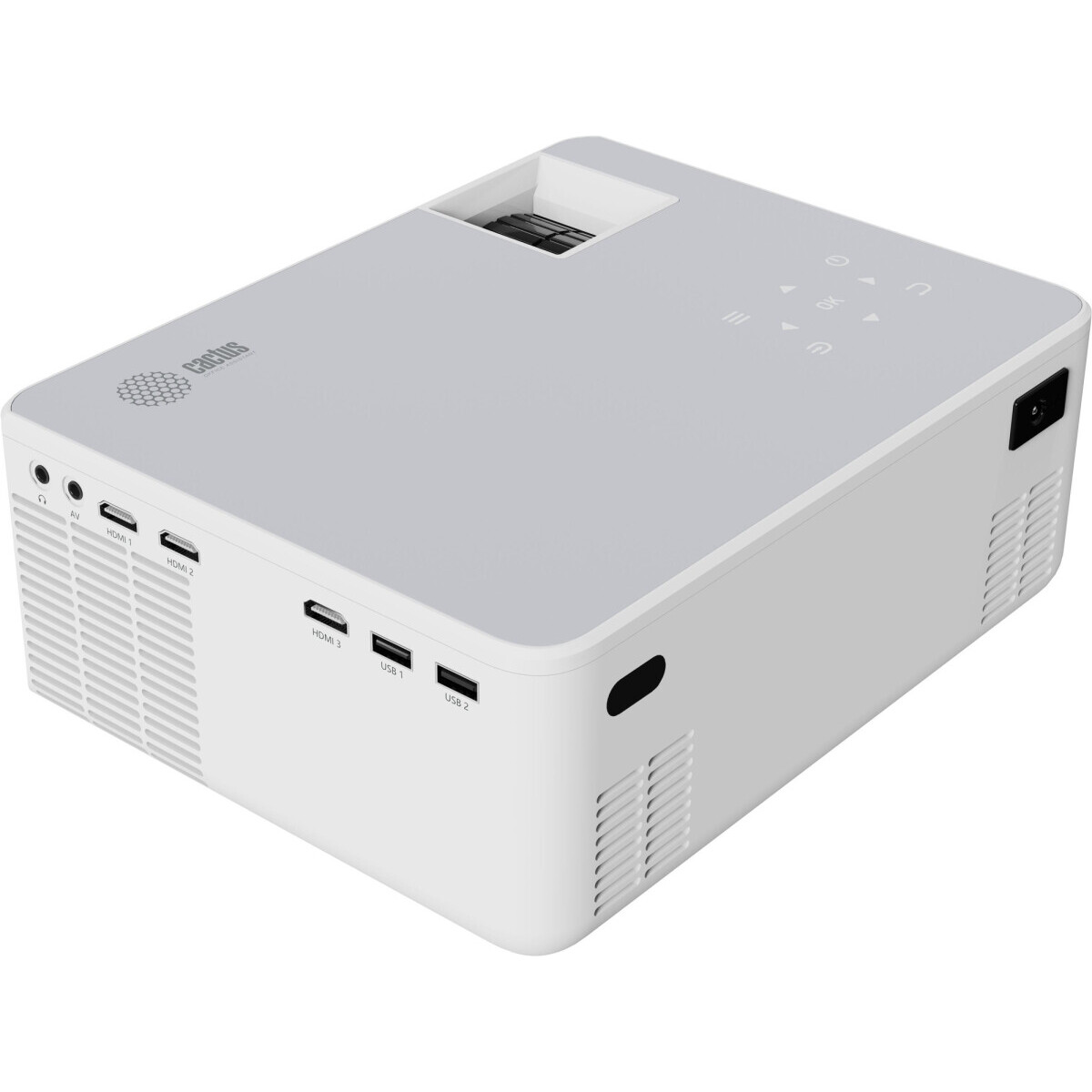 Проектор Cactus CS-PRM.04WT.WUXGA-A - фото 6