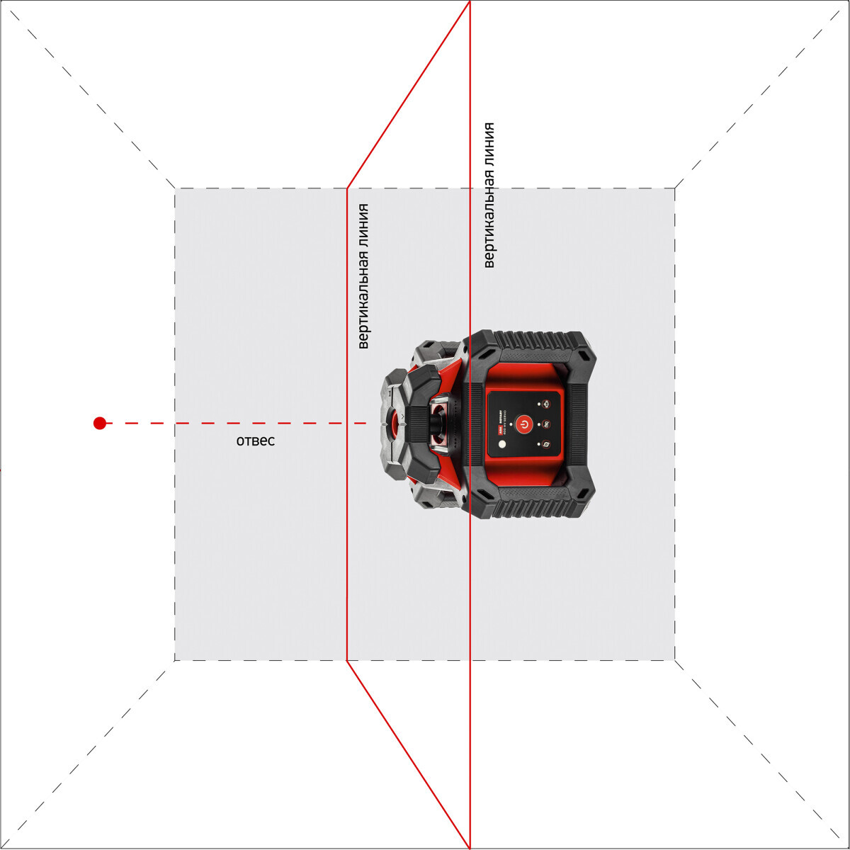 Нивелир ADA Rotary 400 HV Servo - А00458_2020 - фото 10