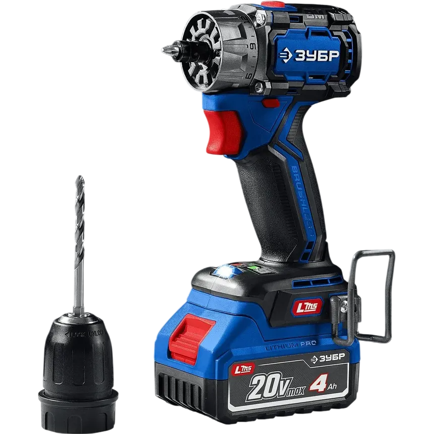 Дрель-шуруповёрт ЗУБР DB-50-22-H3 - фото 2