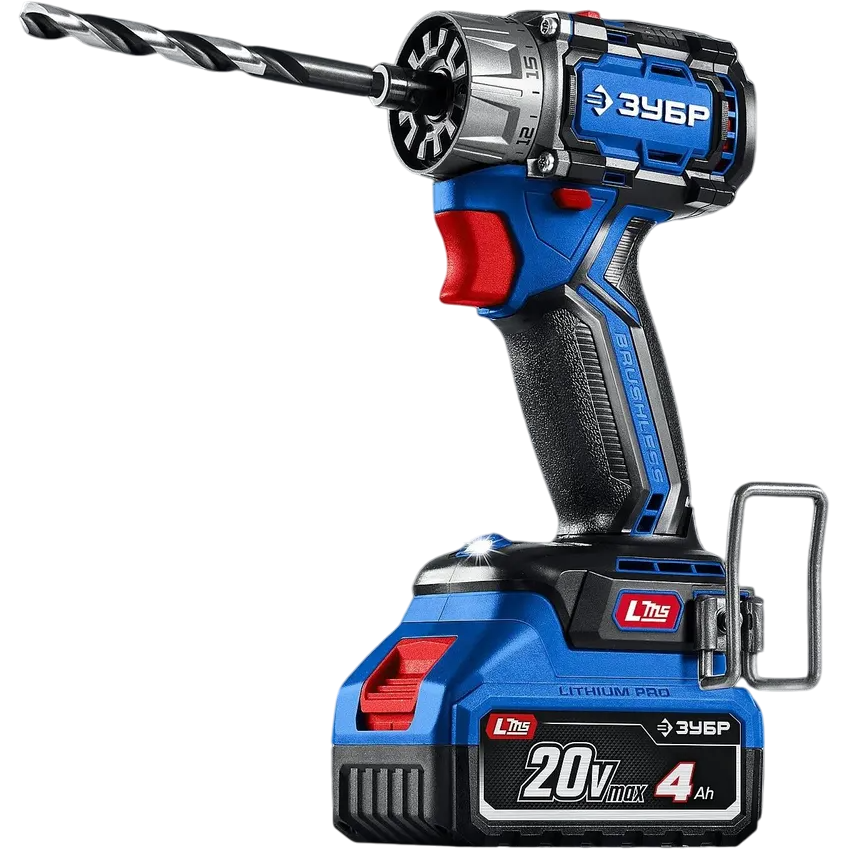 Дрель-шуруповёрт ЗУБР DB-50-22-H3 - фото 3