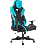 Игровое кресло Бюрократ Knight Thunder 5X Black/Blue (KNIGHT THUNDER 5X BL)