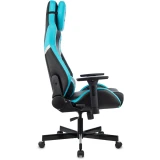 Игровое кресло Бюрократ Knight Thunder 5X Black/Blue (KNIGHT THUNDER 5X BL)